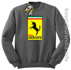 Unicorn Italia Parody Ferrari - bluza męska STANDARD bez kaptura 11