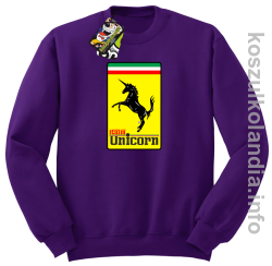 Unicorn Italia Parody Ferrari - bluza męska STANDARD bez kaptura 12