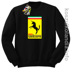 Unicorn Italia Parody Ferrari - bluza męska STANDARD bez kaptura 13