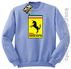 Unicorn Italia Parody Ferrari - bluza męska STANDARD bez kaptura 14