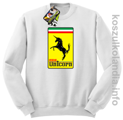 Unicorn Italia Parody Ferrari - bluza męska STANDARD bez kaptura 15