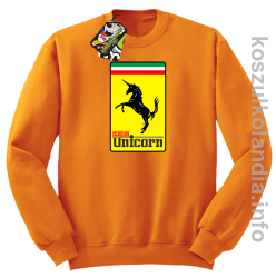 Unicorn Italia Parody Ferrari - bluza męska STANDARD bez kaptura 2