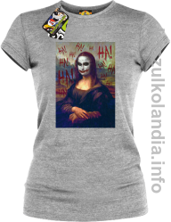 MonaLisa HelloJocker - koszulka damska melanż 