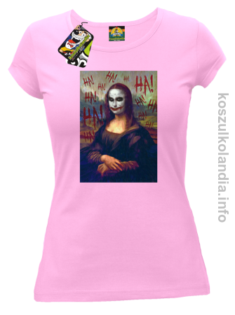 MonaLisa HelloJocker - koszulka damska 