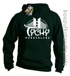 TYCHY Wonderland - Bluza z kapturem - butelkowa