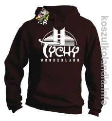 TYCHY Wonderland - Bluza z kapturem - brązowa