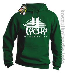 TYCHY Wonderland - Bluza z kapturem - zielona
