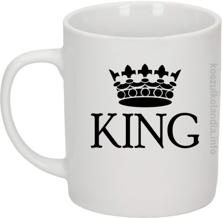 KING Crown Style - kubek ceramiczny