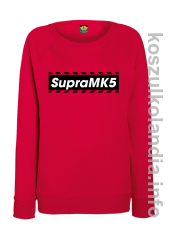 Supra MK5 czerwony