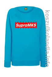 Supra MK5 azure blue