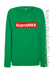 Supra MK5 zielony