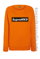 Supra MK5 pomarańczowy