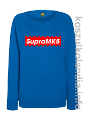 Supra MK5 niebieski