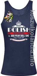 Polish for begginers Odd Pear Doll She - Top damski granat
