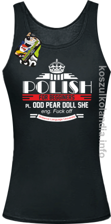 Polish for begginers Odd Pear Doll She - Top damski 