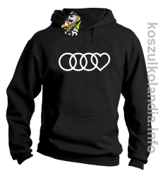 Audi LOVE czarny