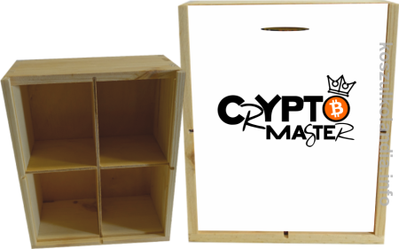 CryptoMaster Crown - skrzynka ozdobna