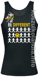 Be Different - top damski - czarny