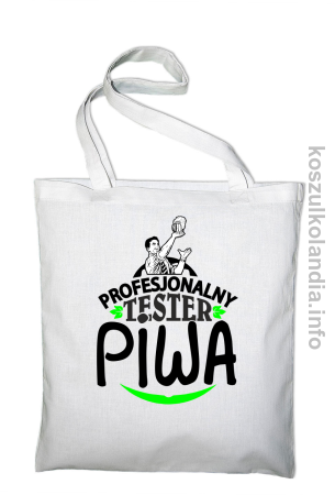 Profesjonalny Tester Piwa - torba na zakupy