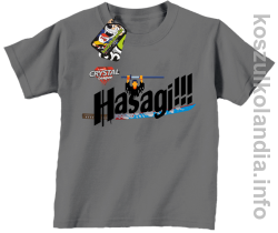 Hasagi Crystal Sword! - koszulka dziecięca -16