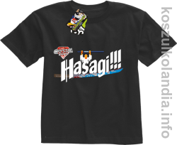 Hasagi Crystal Sword! - koszulka dziecięca -3