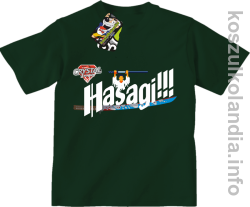 Hasagi Crystal Sword! - koszulka dziecięca -4