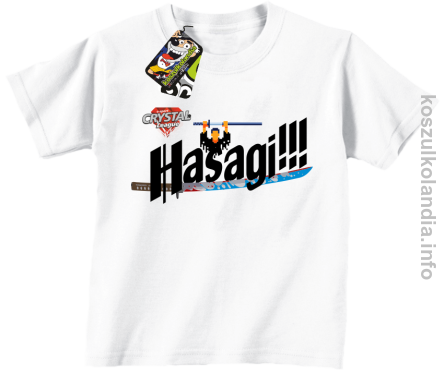 Hasagi Crystal Sword! - koszulka dziecięca -1