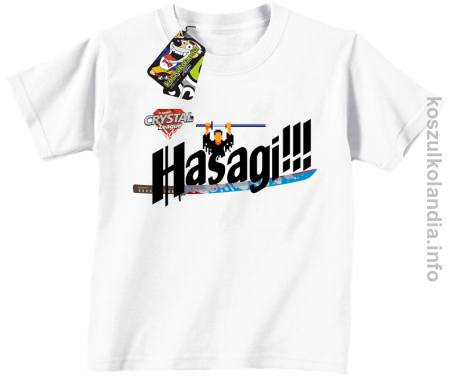 Hasagi Crystal Sword! - koszulka dziecięca