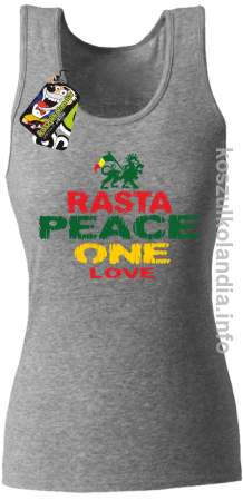 Rasta Peace ONE LOVE - top damski
