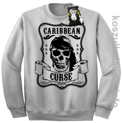 Caribbean curse - bluza z nadrukiem bez kaptura melanżowa