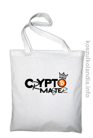 CryptoMaster Crown - torba na zakupy