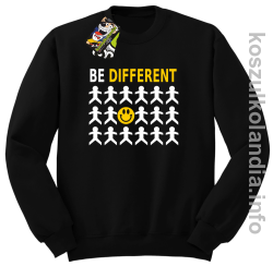 Be Different - bluza bez kaptura - czarna