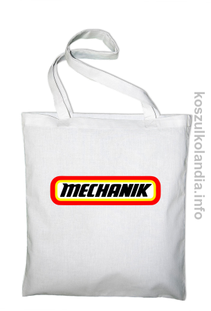 Mechanik ala Matchbox - torba na zakupy
