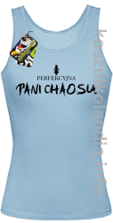 Perfekcyjna PANI CHAOSU - top damski - błękitna