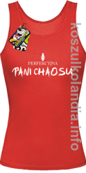 Perfekcyjna PANI CHAOSU - top damski - czerwona