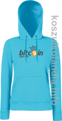 Bitcoin Standard Cryptominer King azure blue