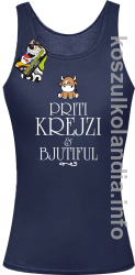 Priti Krejzi and Bjutiful - Top damski granat