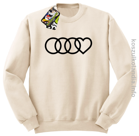 Audi LOVE beżowy