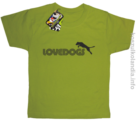 LoveDogs - Koszulka dziecięca 