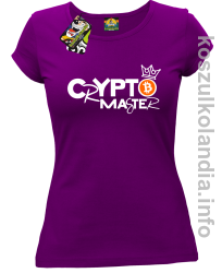 CryptoMaster Crown fioletowy