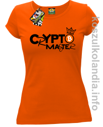 CryptoMaster Crown pomarańczowy