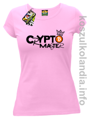 CryptoMaster Crown różowy