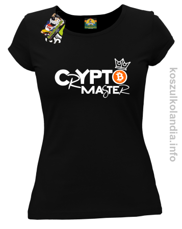 CryptoMaster Crown - koszulka damska