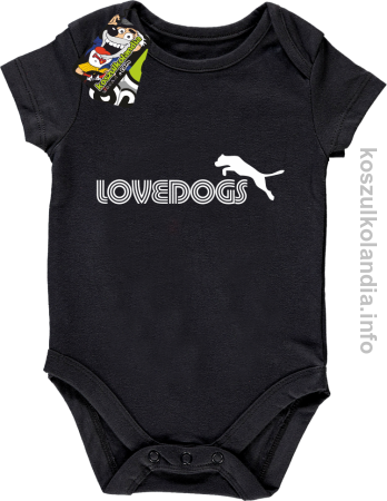 LoveDogs - Body dziecięce 