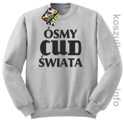 ÓSMY CUD ŚWIATA - Bluza bez kaptura - melanż