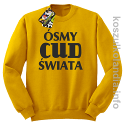 ÓSMY CUD ŚWIATA - Bluza bez kaptura - żółta