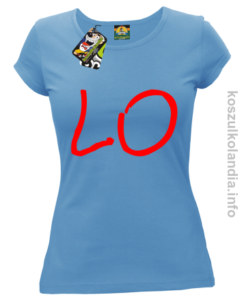 LO Część 1 LOVE Walentynki - koszulka damska