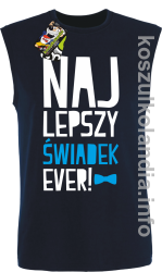 Najlepszy Świadek EVER - Bezrękawnik męski granat