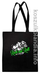 Rock & Roll Bike Ride est 1765 - Torba Eko czarna 