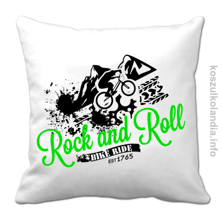 Rock & Roll Bike Ride est 1765 - Poduszka 